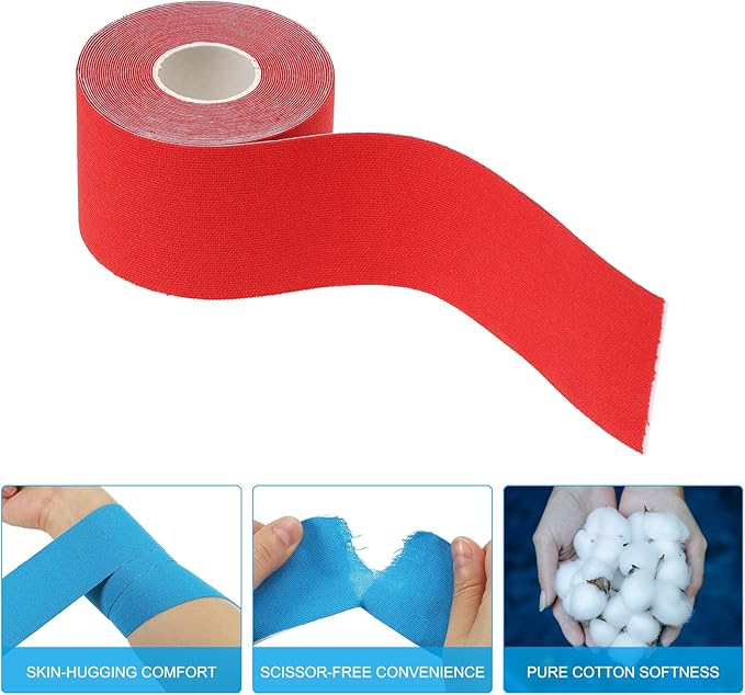 PATIKIL Aerial Hoop Tape, Athletic Tape Adhesive Non-Slip Grip Tape Yoga Rig Sports Tape for Exercises Gymnastics