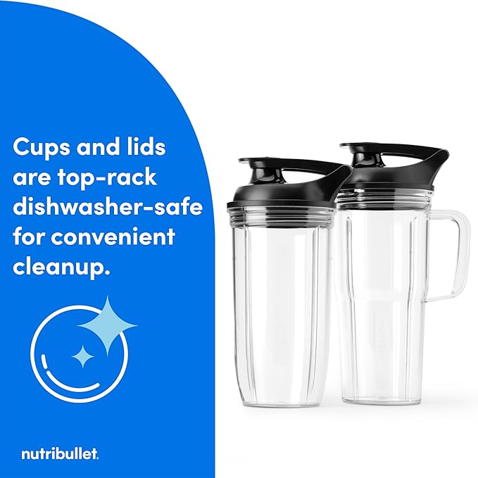 nutribullet Ultra Personal Blender NB50500SS, 32 oz, Stainless Steel