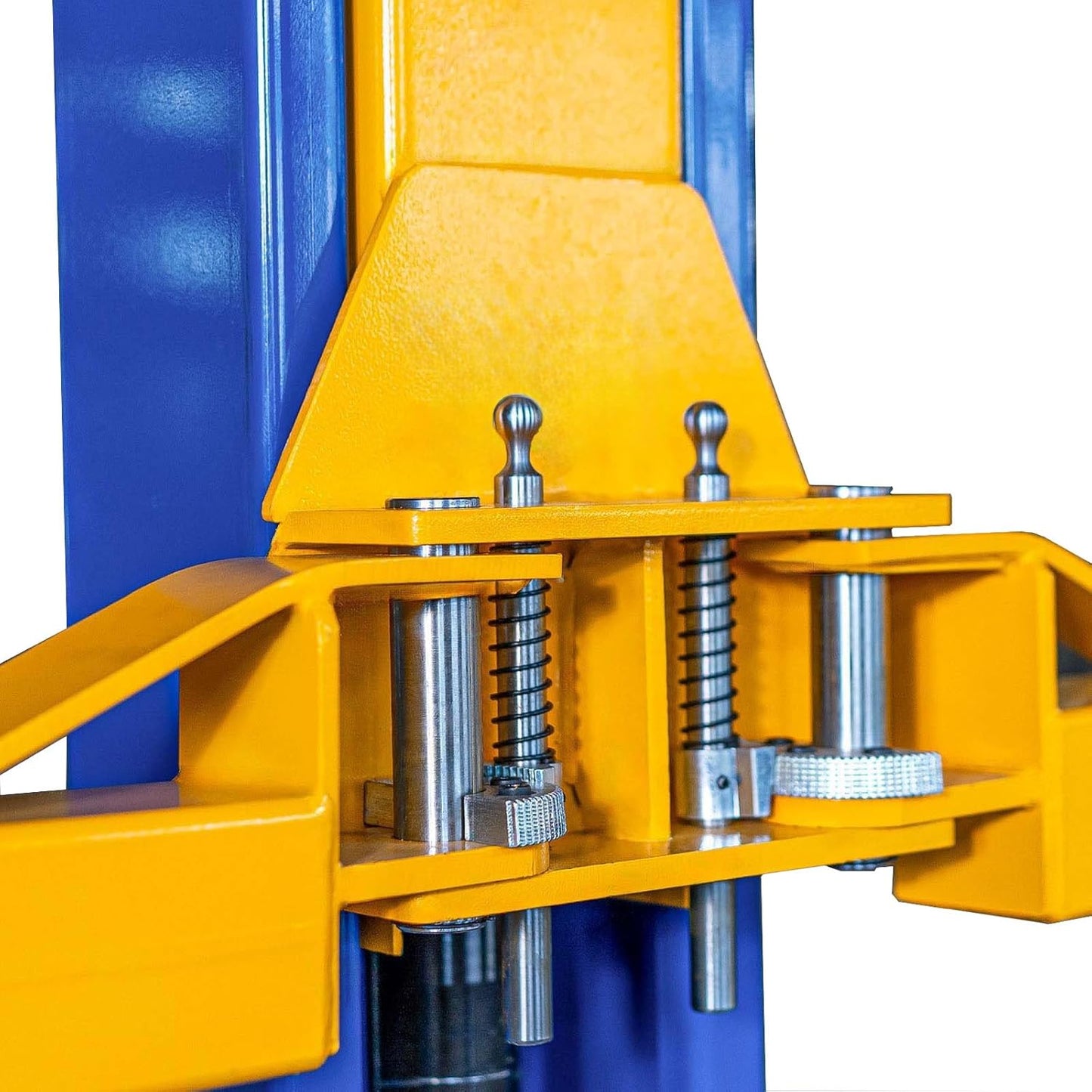 Car Lift Single/2 Post Auto Lifts, 6200/9000/10000LBS Capacity, 240V Hydraulic Truck Hoist, Heavy Duty Auto Lift with Safety Locks for Home Garage (10000LBS Clear Floor 2 Post, 1)