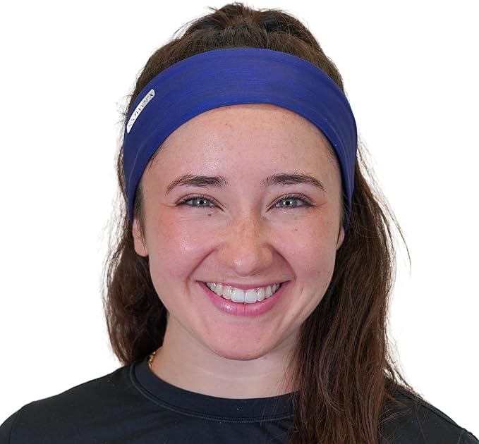 Hydra2, Sweat Diverting, Sports Sweatband Headband, H2 Flatweave