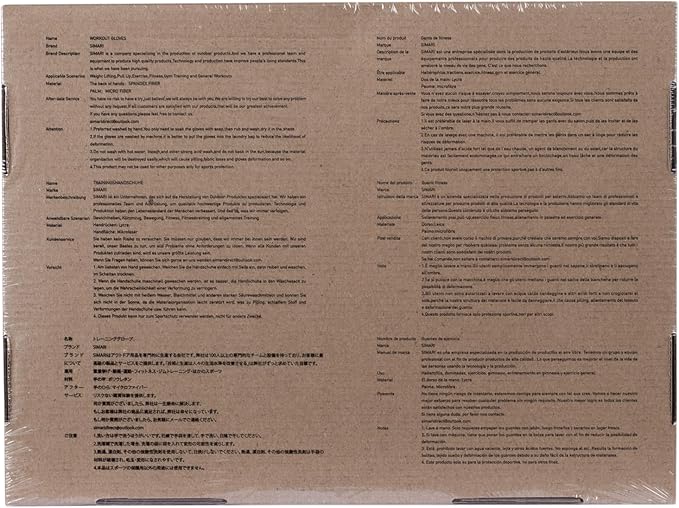 SIMARI Breathable Workout Gloves for Men Women, Padded Weight Lifting Gloves with Wrist Wraps Support, Full Palm Protection, Grip for Gym Training, Fitness, Weightlifting, Exercise Fingerless Black