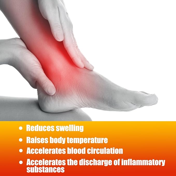 Akissos Heat Hot Kinesiology Tape Pads Pain Relief Patches Multi Purpose Kinesiology Recovery Tapes for Back, Shoulder, Knee, Joint, 1 Second Activated Heating, 24 Hours Warm, 2" Wide 16.5 Feet High