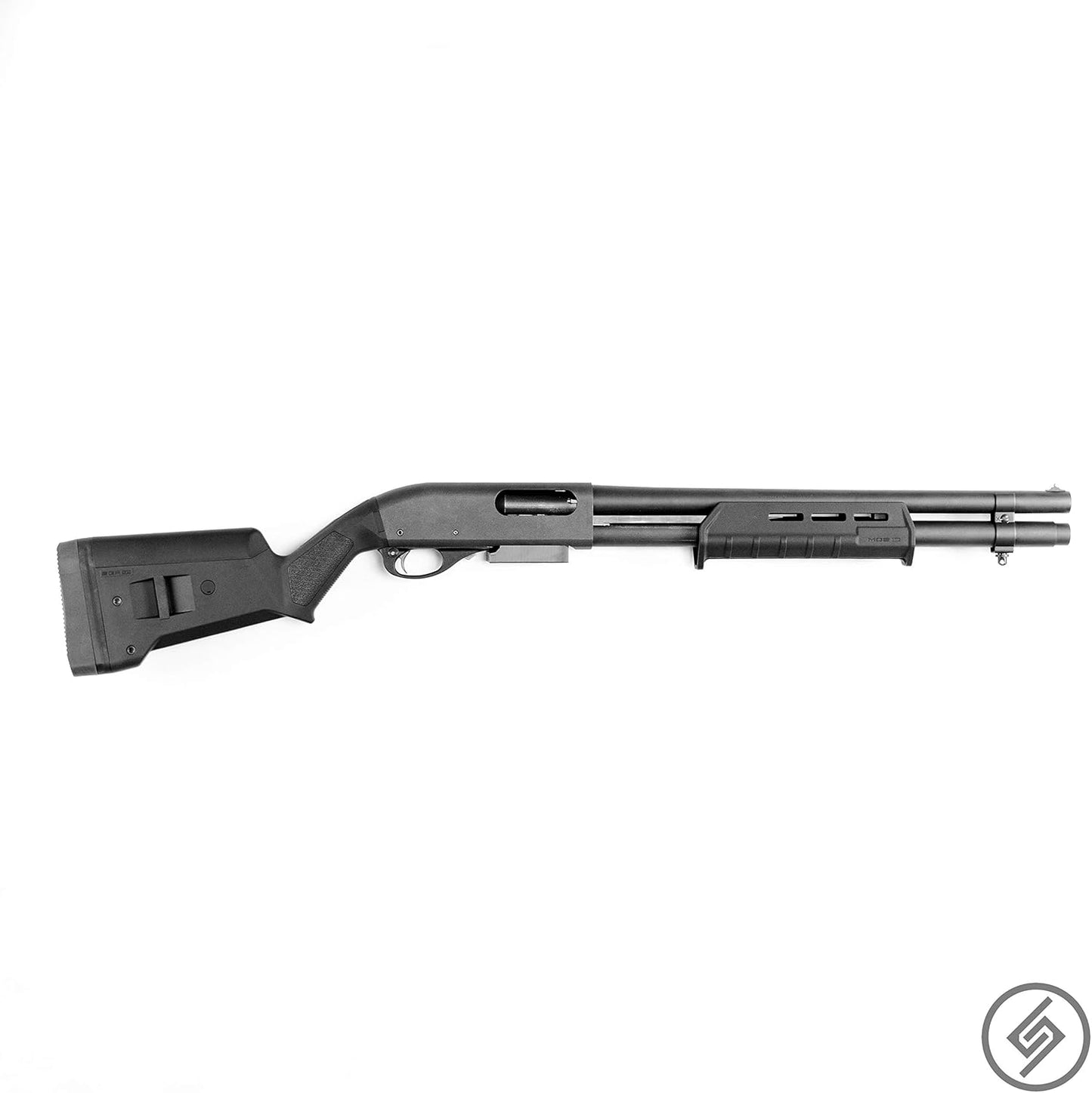 Spartan Mounts Compatible with Remington 870 | Wall Shotgun Display Storage Organization System | Unique Low Profile Design | Gun Safe Wall Garage | Gun Room Mounting Solution