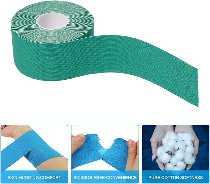 PATIKIL Aerial Hoop Tape, Athletic Tape Adhesive Non-Slip Grip Tape Yoga Rig Sports Tape for Exercises Gymnastics
