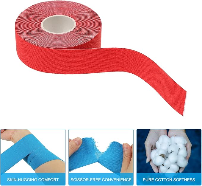 PATIKIL Aerial Hoop Tape, Athletic Tape Adhesive Non-Slip Grip Tape Yoga Rig Sports Tape for Exercises Gymnastics