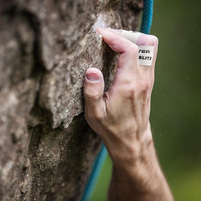 Meister StickElite Professional Porous Athletic Tape for Fingers & Toes - 15yd x 1/2" - White - 2 Rolls