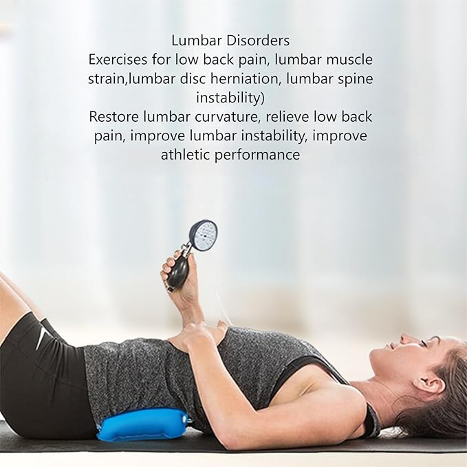 Core Strengthening Trainer | Muscle Activator for Deep Core Stability | Back & Neck Support, Home Fitness Accessory