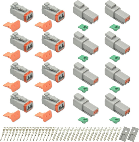 DT Kit for Car Motorcycle Boat (2PIN-8SET)