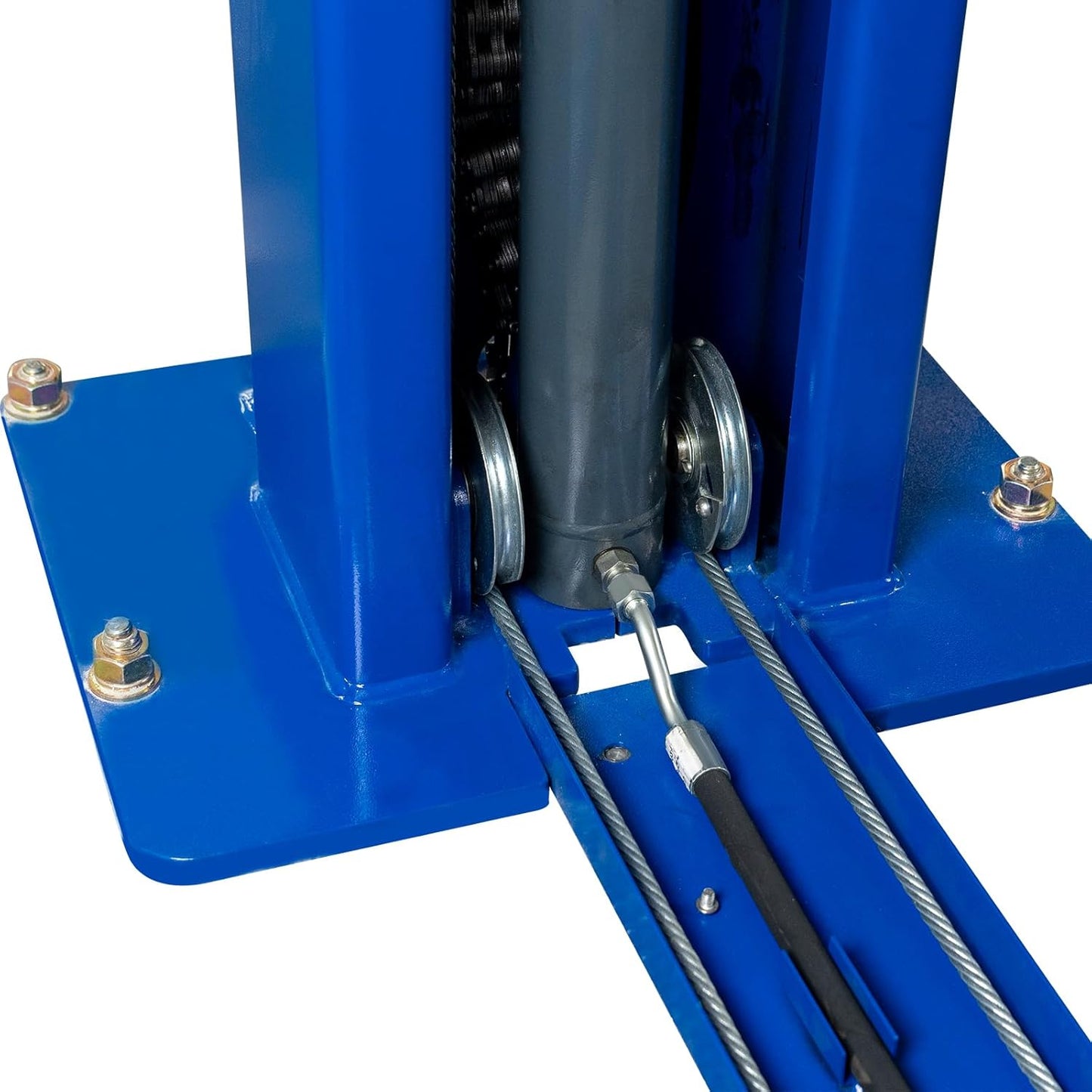 WEIZE 11000lbs Two Post Lift Auto Lift 2-Post Lift Car Lift Auto Lift 2 Post Lift Truck Clear Floor Hoist