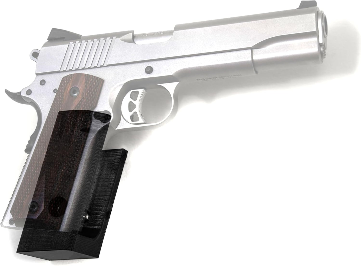 Spartan Mounts 1911 Pistol Display Organization System for Gun Rooms, Safes and Display Walls | Made in The USA