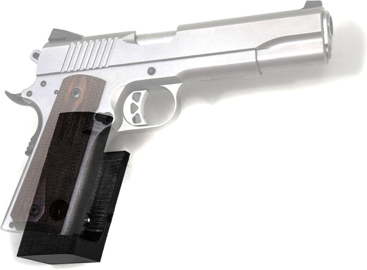 Spartan Mounts 1911 Pistol Display Organization System for Gun Rooms, Safes and Display Walls | Made in The USA