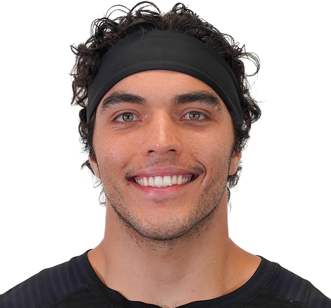 Hydra2, Sweat Diverting, Sports Sweatband Headband, H2 Flatweave