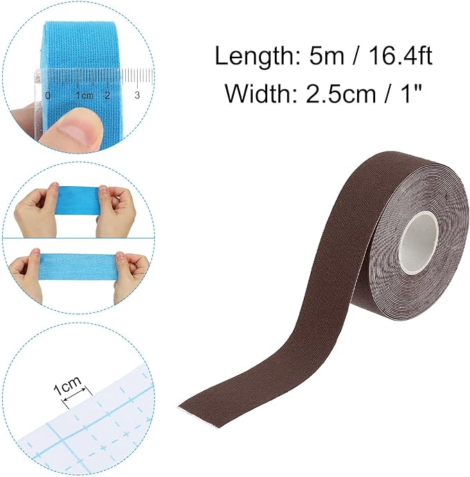 PATIKIL Aerial Hoop Tape, Athletic Tape Adhesive Non-Slip Grip Tape Yoga Rig Sports Tape for Exercises Gymnastics