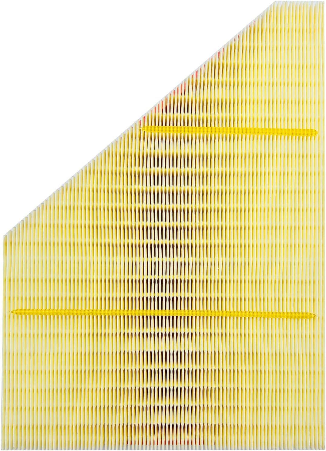 Engine Air Filter JM2332 Fits for Enclave 2018-25, XT5 2017-25, XT6 2020-25, Blazer 2019-25, Traverse 2018-25, Acadia 2017-25, Replacement for 23321606, CA12166