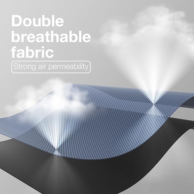 Braylin Men's Headband, 3-Pack Men's Sweatband, Sports Headband for Running, Cycling, Basketball, Fitness Workout, Unisex Headbands