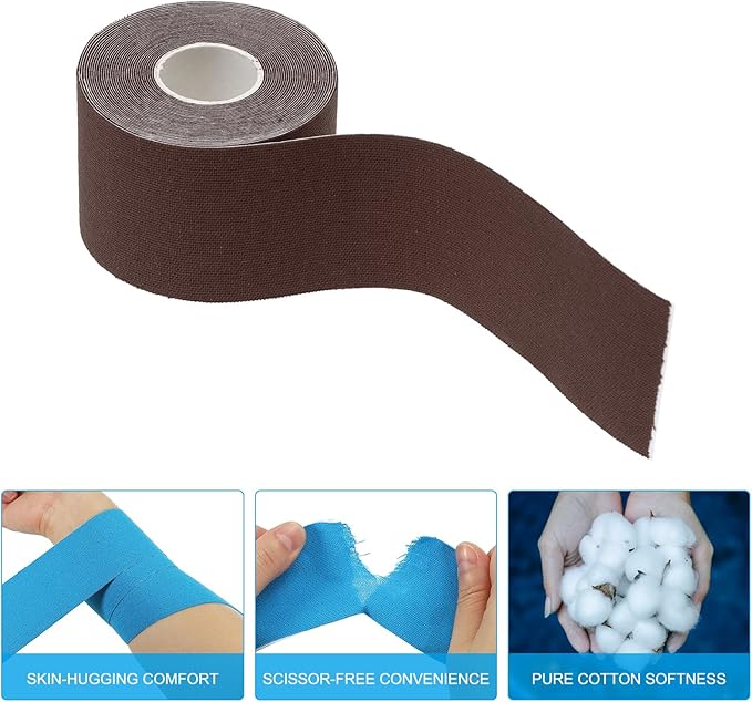 PATIKIL Aerial Hoop Tape, Athletic Tape Adhesive Non-Slip Grip Tape Yoga Rig Sports Tape for Exercises Gymnastics