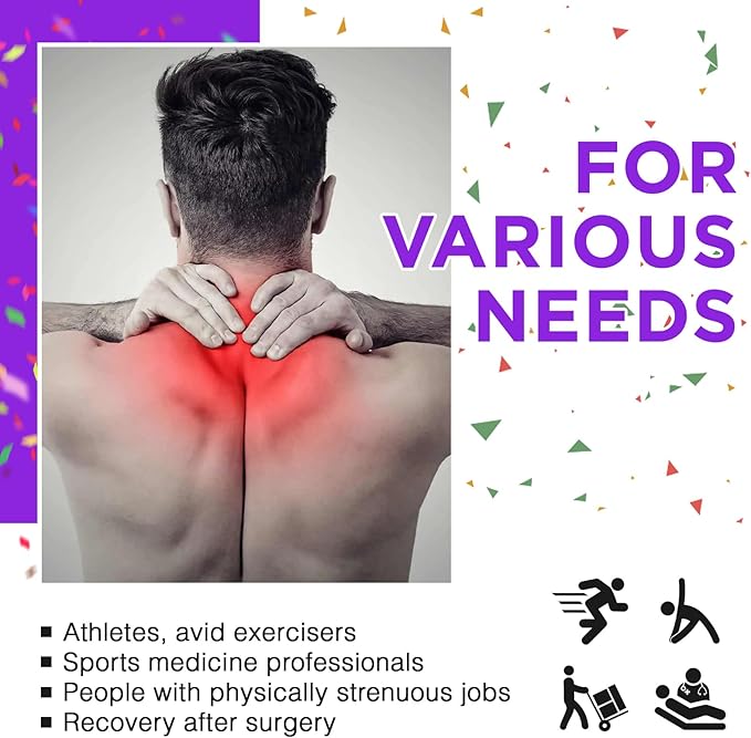 OK TAPE Patterned Kinesiology Tape, Elastic Physical Therapy Athletic Tape for Pain Relief & Muscle Support, Uncut Kinetic Tape, 2in x 16.4ft- 2 Rolls (Geometric)