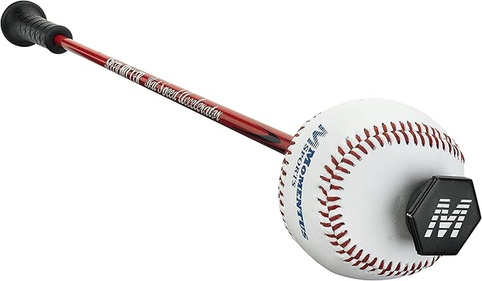 Momentus Speed Hitter Baseball Swing Trainer - Improve Swing Mechanics & Increase Base Hits - Baseball Training Bat