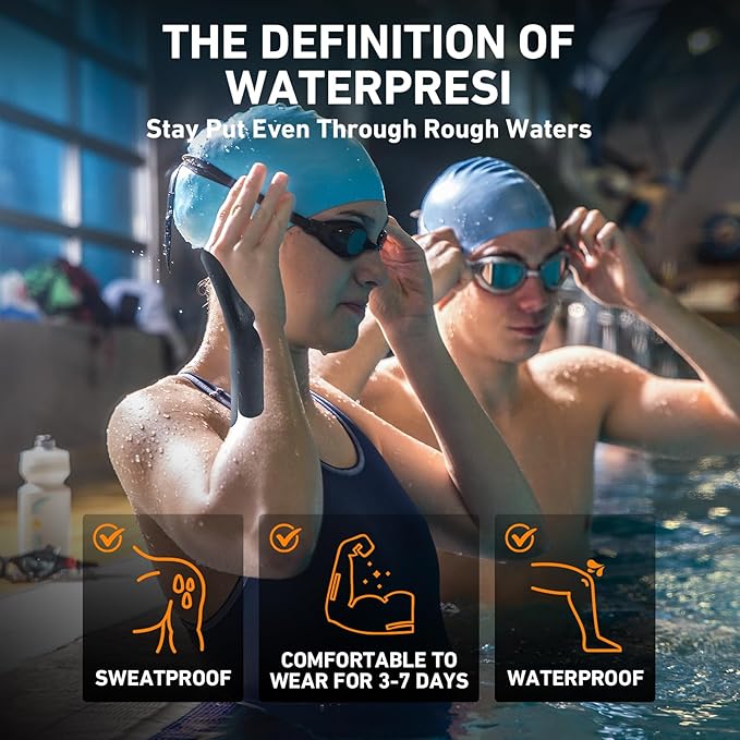 12 Count Kinesiology Tape for Thumb, Pre-Cut Waterproof KTquick Thumb Tape for Thumb Pain Relief Pre Cut, Original Cotton Athletic Tape, Durable Thumb Tape for Sports and Long-Lasting Support (Black)