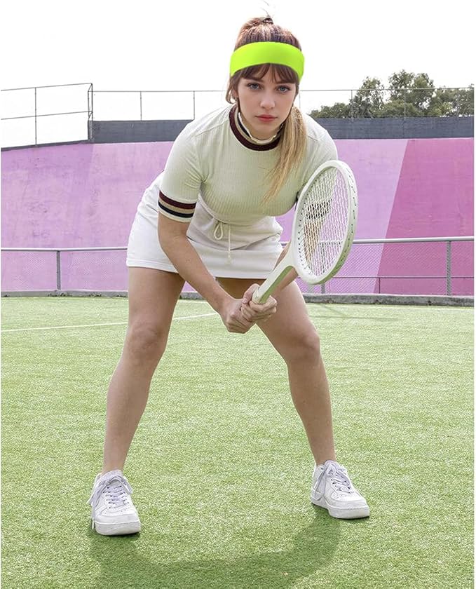 Sport Tie Headbands Tennis Head Tie for Men Women Sports Fans Ninja Soccer Basketball Teams Head Ties Halloween