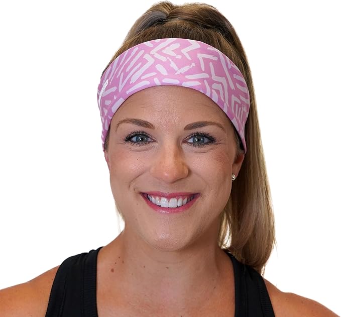 Hydra2, Sweat Diverting, Sports Sweatband Headband, H2 Flatweave