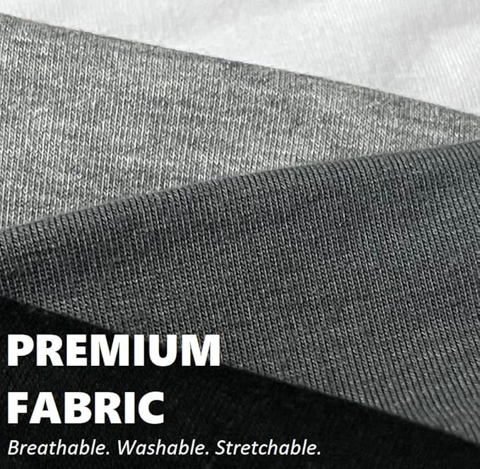 TERSE Headbands for Women Non Slip 4 inches Wide Women's Hair Bands, Stretchy Sweat Bands, Fashion Hair Accessories for Yoga Workout Every Day Basic Head Bands