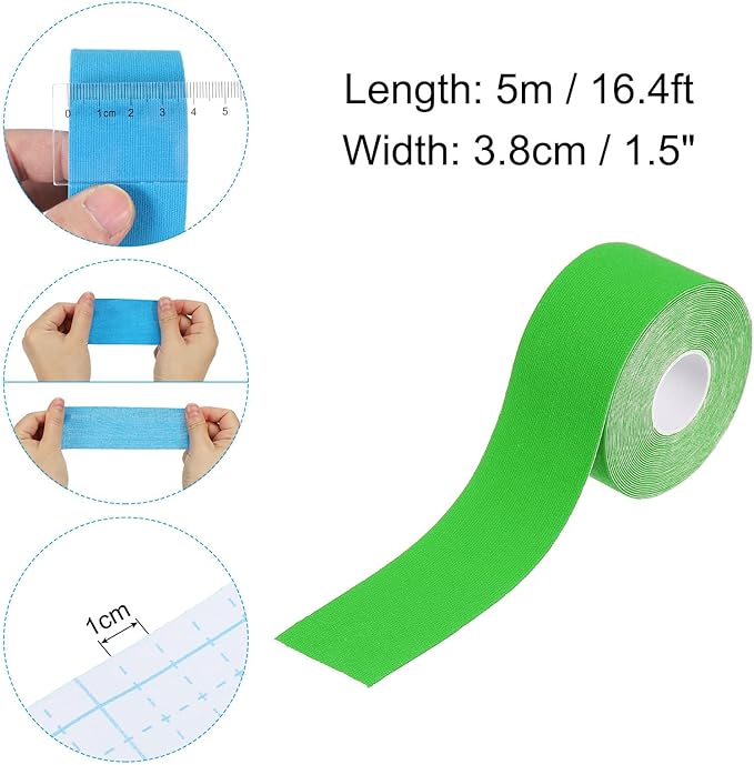 PATIKIL Aerial Hoop Tape, Athletic Tape Adhesive Non-Slip Grip Tape Yoga Rig Sports Tape for Exercises Gymnastics