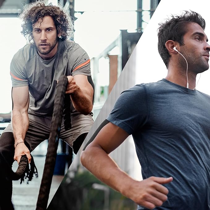 CKeep Uncut Kinesiology Tape(2 Rolls), Original Cotton Elastic Premium Athletic Tape,Latex Free Hypoallergenic, 2inch x 16ft, Black