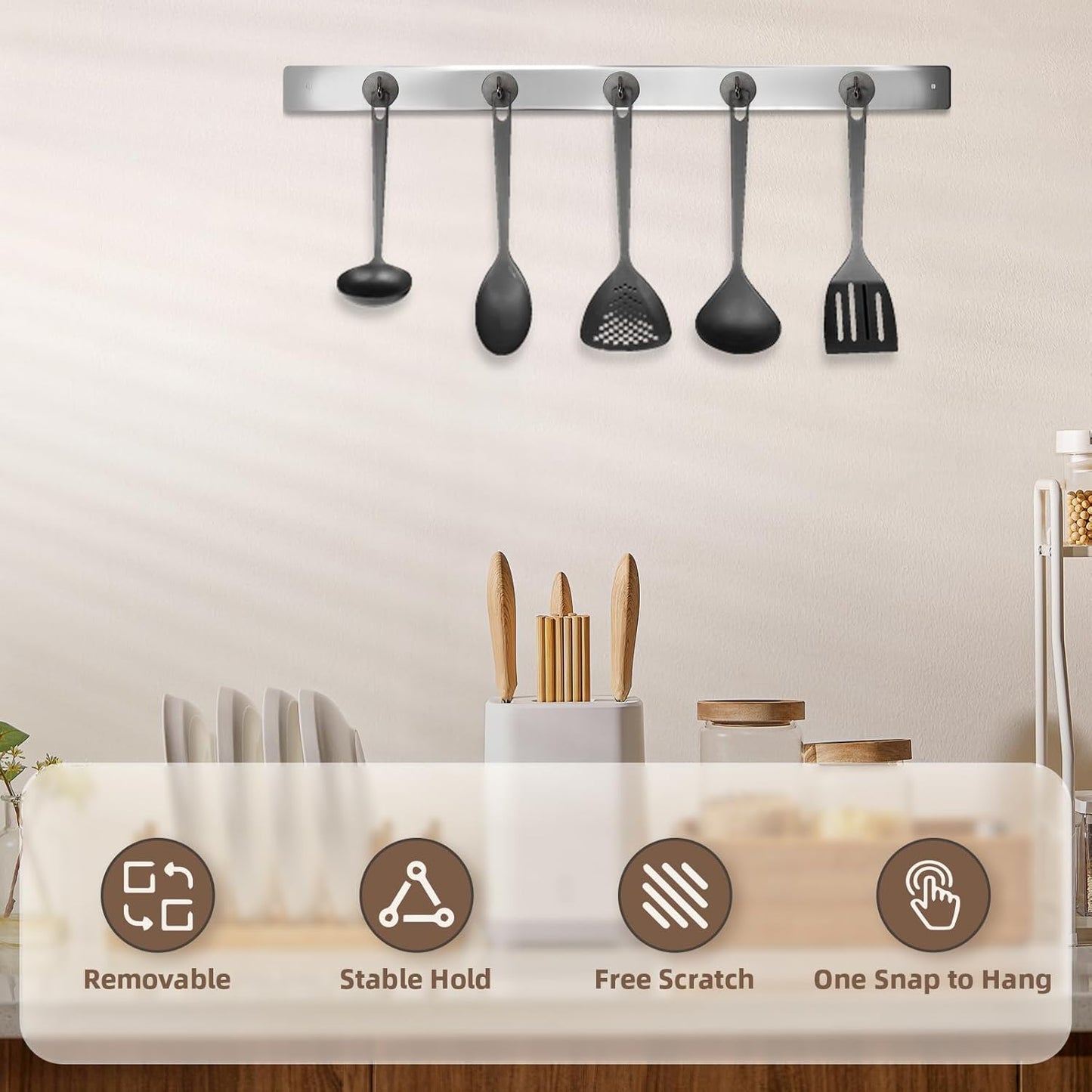 Neosmuk Magnetic Hooks, Cruise Ship Essentials, 100lb+ Heavy Duty Magnetic Hooks for Cruise Cabins, Refrigerator, Grill, Hanging, and Travel | Extra Strong Must-Haves Magnet Hook,Gunmetal Color.