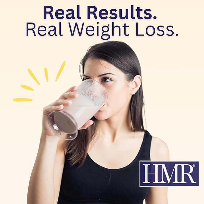 HMR 800 Shake Meal Replacement Mix | Vanilla Shake Powder to Support Healthy Weight Loss | 17g of Protein | Easy to Make | Low Calorie Food | Triple Pack, 7 Servings