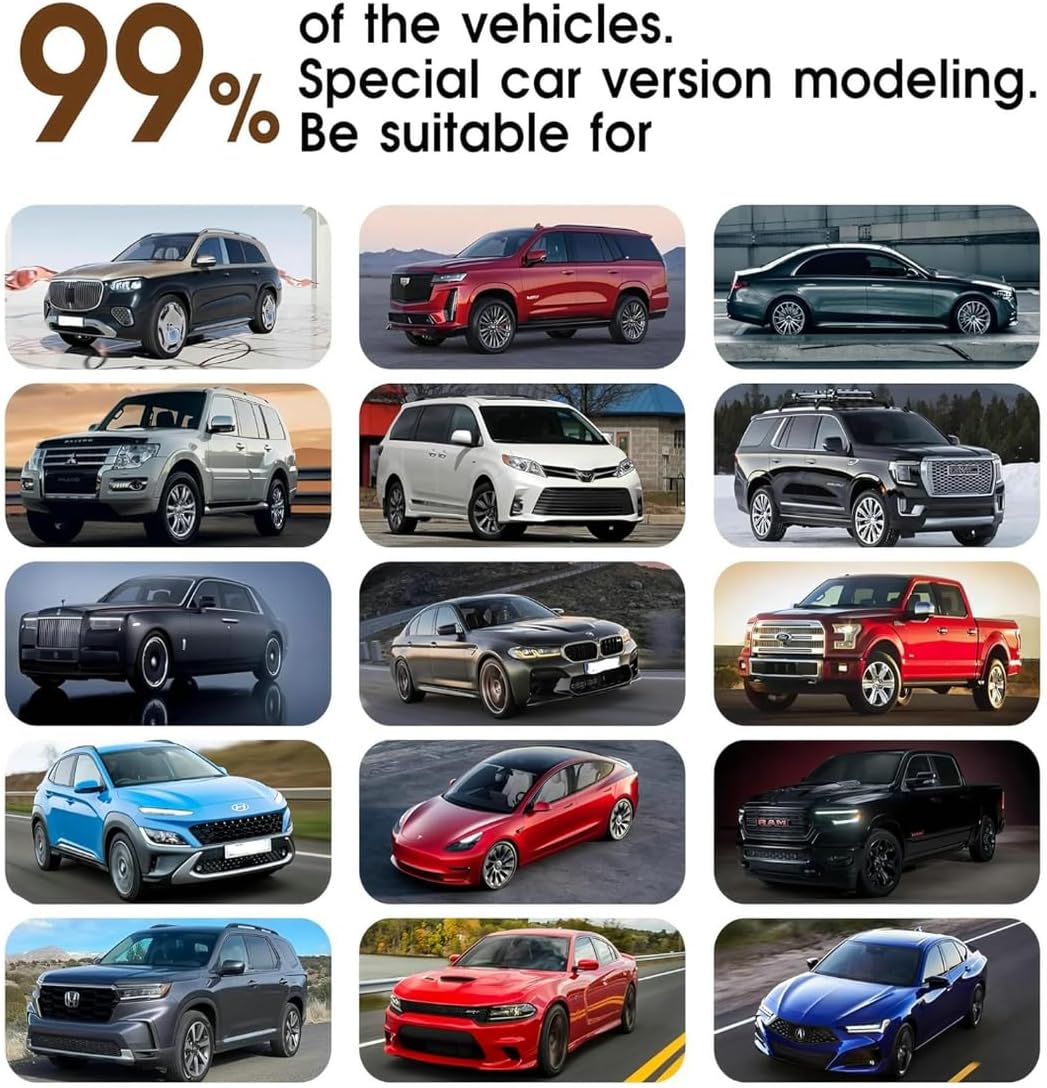 Custom Personalized Floor Mats for Cars，Luxury Full Coverage All Car Floor Mats，Anti-Slip Leather Car Mat Set ，Custom Floor Mats for 99% of Cars, Trucks & SUVs. (Apple Green)