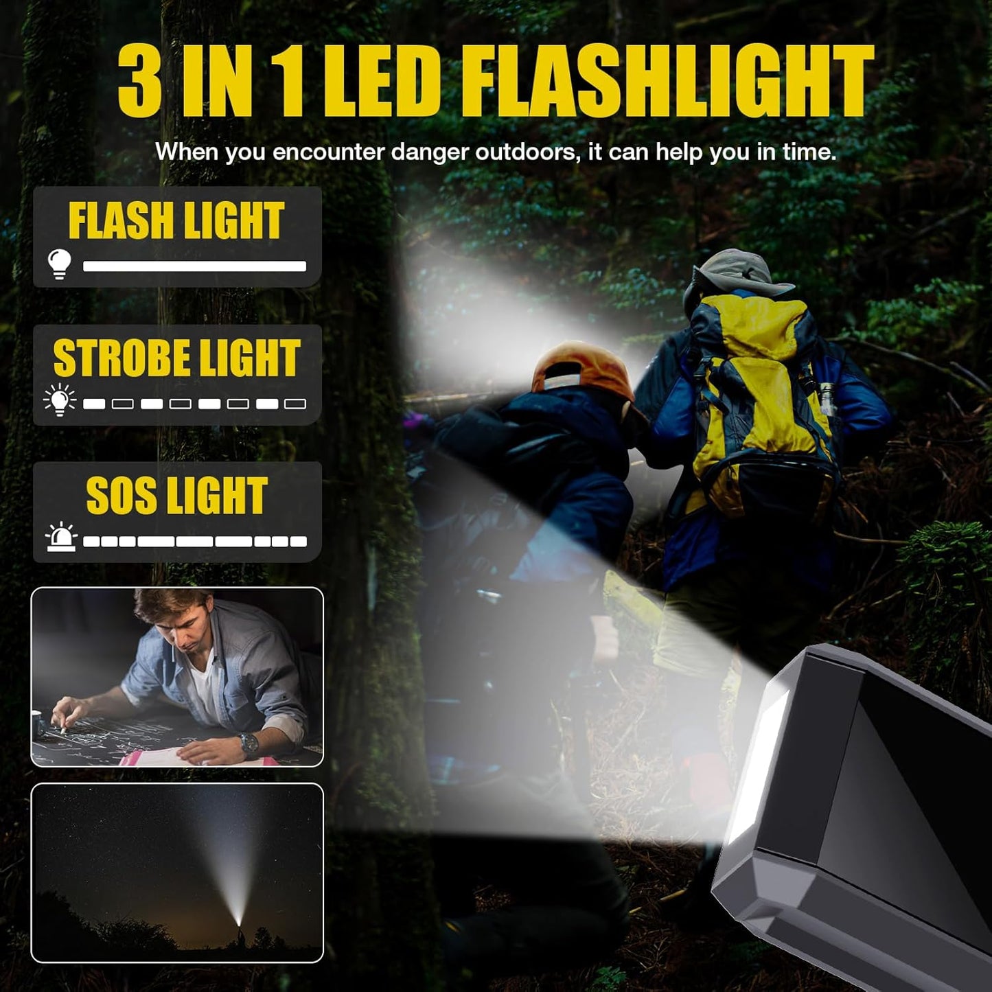 Jump Starter Battery Pack, 4500A Peak Car Battery Charger Jump Starter for Up to 10.0L Gas or 8.0L Diesel Engine,12V Car Jumper Starter Portable with Full LCD Screen (4500A)