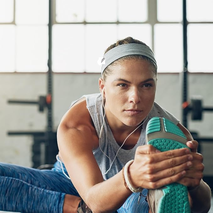 Hydra2, Sweat Diverting, Sports Sweatband Headband, H2 Flatweave