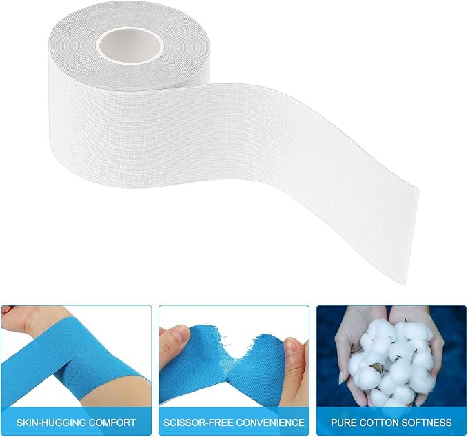 PATIKIL Aerial Hoop Tape, Athletic Tape Adhesive Non-Slip Grip Tape Yoga Rig Sports Tape for Exercises Gymnastics