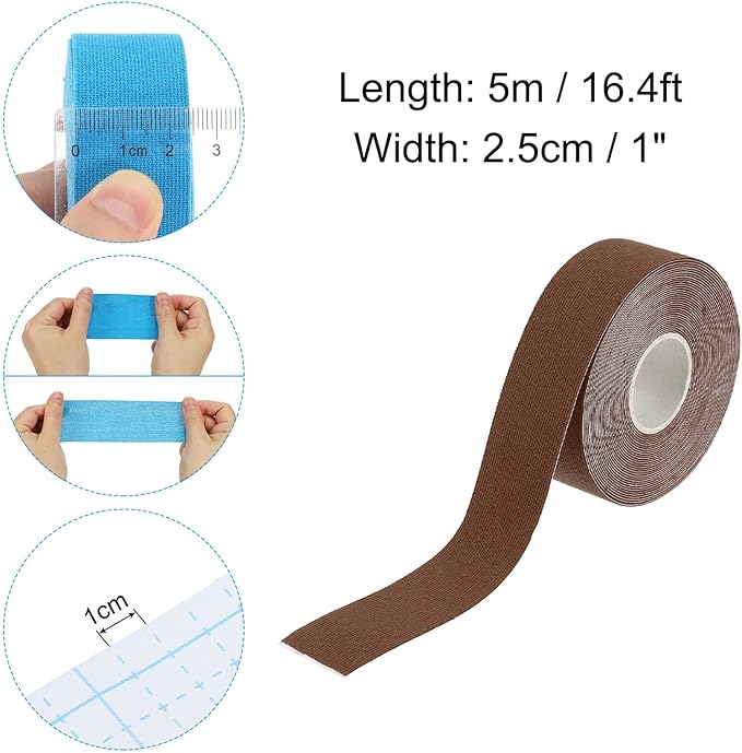 PATIKIL Aerial Hoop Tape, Athletic Tape Adhesive Non-Slip Grip Tape Yoga Rig Sports Tape for Exercises Gymnastics