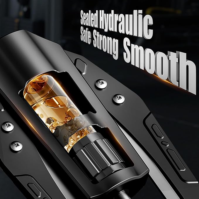 EAST MOUNT Twister Arm Exerciser - Adjustable 22-440lbs Hydraulic Power, Home Chest Expander, Shoulder Muscle Training Fitness Equipment, Arm Enhanced Exercise Strengthener