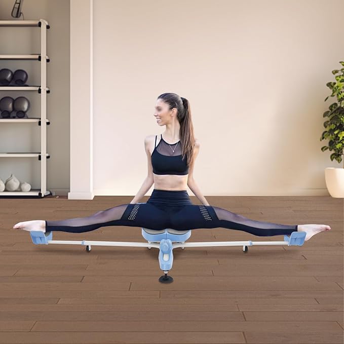 Split Machine, Leg Stretcher Machine to Improve Flexibility and Stretching, Leg Stretching Equipment Suitable for Ballet, Cheerleading Dance, Gymnastics, Yoga