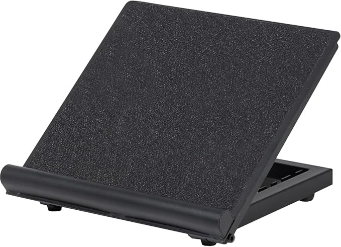Yes4All Professional Incline Board, Slant Board Calf Stretching, Squat Wedge and Anti-Slip Surface, Portable Side Handle