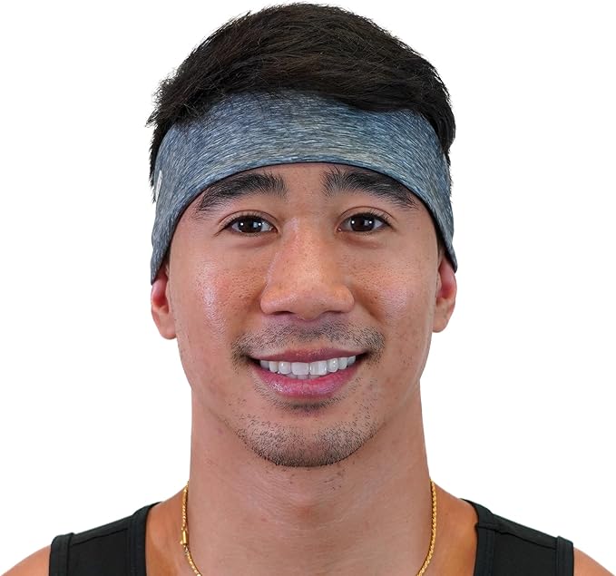 Hydra2, Sweat Diverting, Sports Sweatband Headband, H2 Flatweave