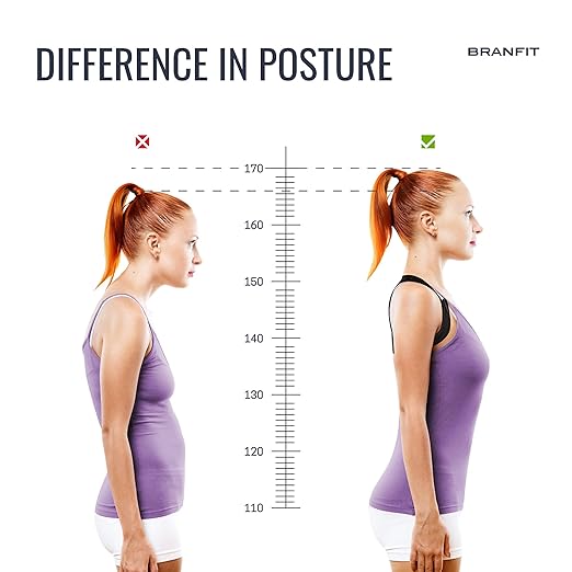 Shoulder & Back Brace Posture Corrector for Women and Men, Breathable Posture Trainer, Neck Brace and Back Posture Corrector for Upper Back & Neck Pain Relief