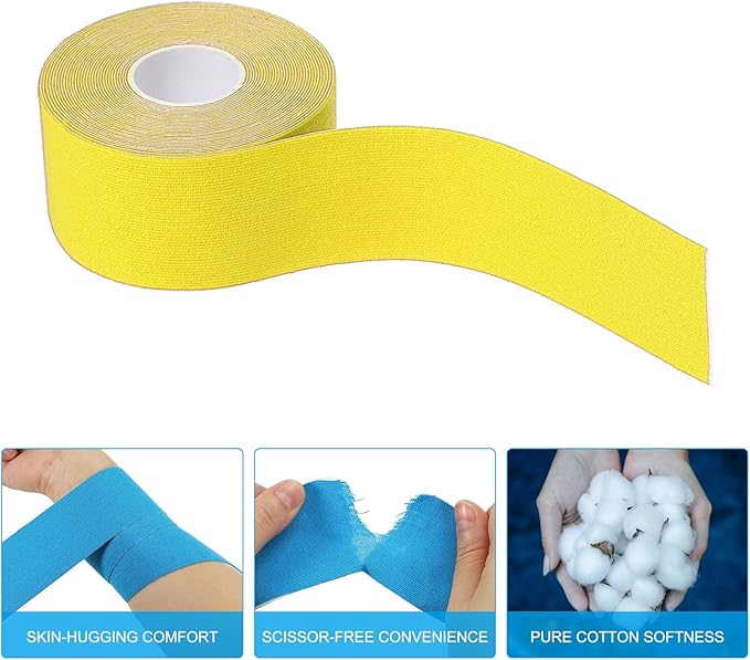 PATIKIL Aerial Hoop Tape, Athletic Tape Adhesive Non-Slip Grip Tape Yoga Rig Sports Tape for Exercises Gymnastics