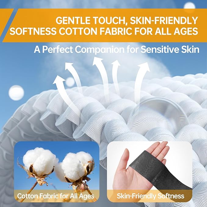 Dimora Kinesiology Tape, 80 Count Precut Strips 4 Rolls, Original Cotton, 10” Elastic Athletic Tape for Muscle Pain Relief and Joint Support, Black