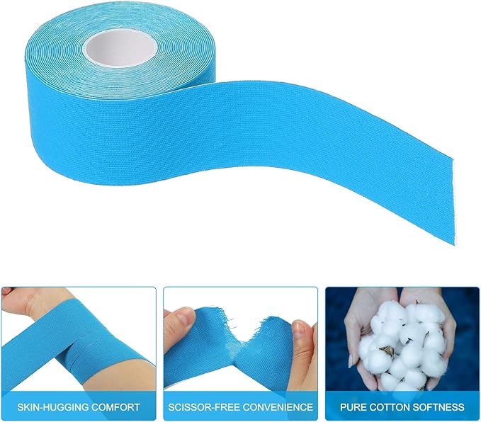 PATIKIL Aerial Hoop Tape, Athletic Tape Adhesive Non-Slip Grip Tape Yoga Rig Sports Tape for Exercises Gymnastics