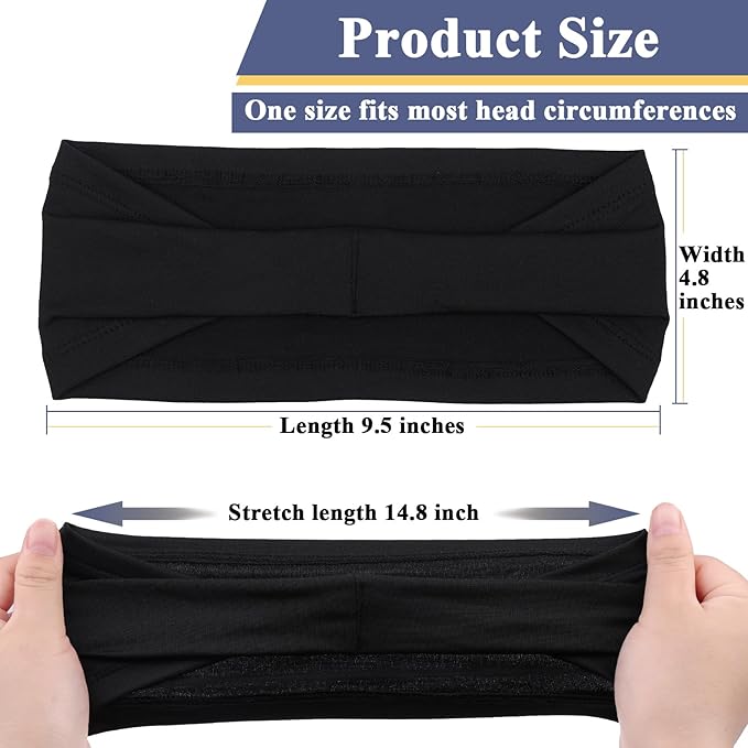 Sports Headbands for Men,Mens Running Headband Moisture Wicking Workout Headband,Running,Cycling,Basketball,Yoga,Football,Unisex