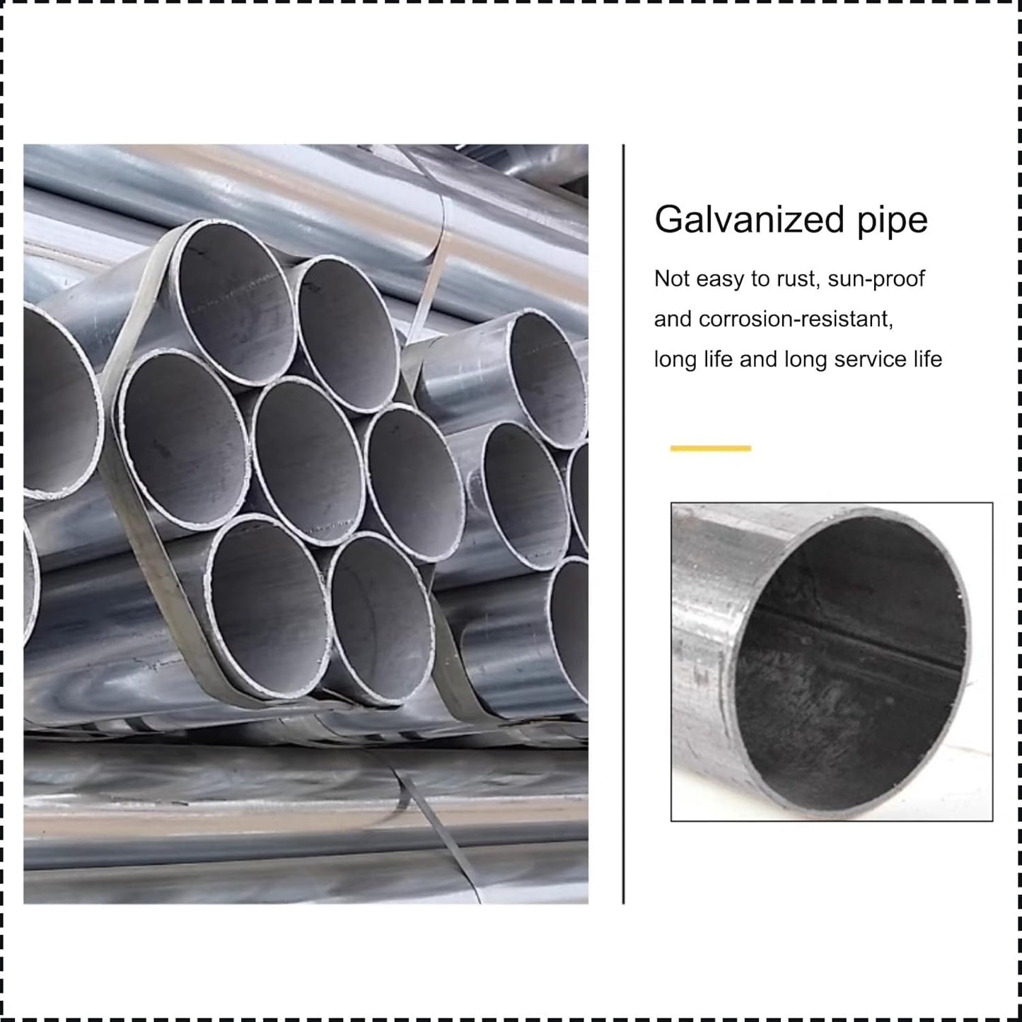 Safety Barrier Bollard for Driveways, Parking Bollard for Warehouse, Traffic Barricade Cones, Parking Stopper for Garage, for Construction Sites etc(Black (1PCS))