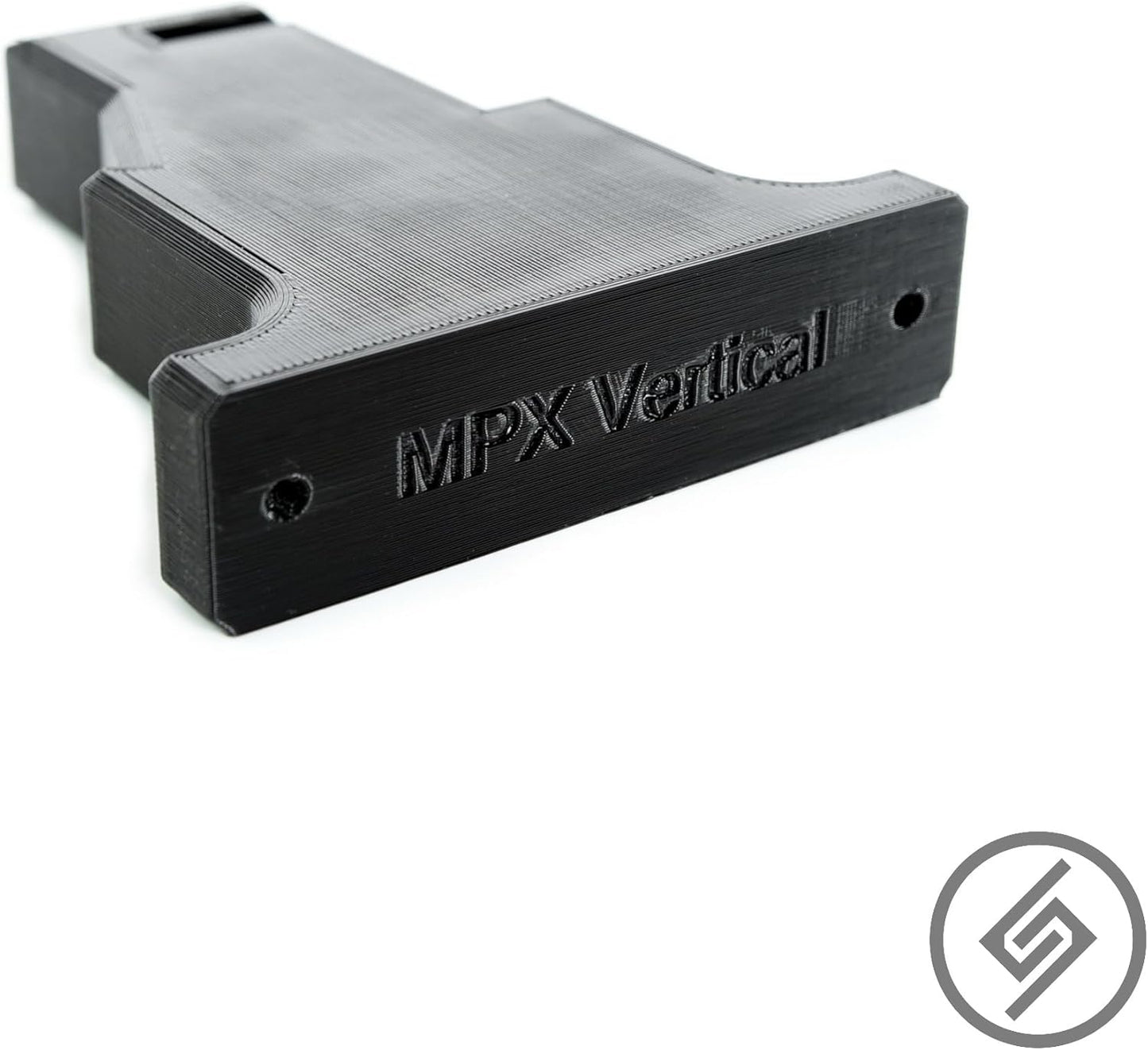 Spartan Mounts for SIG MPX 9mm | (Does NOT FIT AR) Rifle Wall Display Storage Organization System | Low Profile Design | Features Locking System | Gun Safe Wall Room Solution