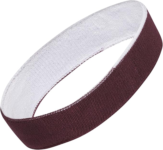 Adidas Unisex-Adult Interval Reversible Elastic Sweat Headband for Men and Women