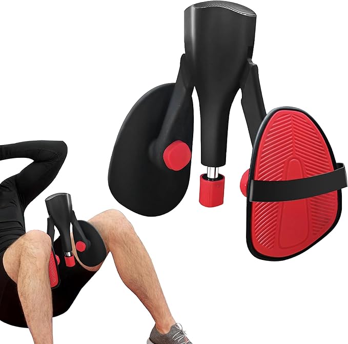 Thigh Master Exerciser Hip Trainer, Fitness Equipment for Leg and Thigh Workout Fitness, Pelvic Floor Muscle Strengthening Device for Women & Men