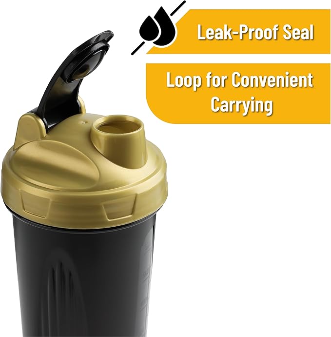 Mr. Pen- Shaker Bottles for Protein Mixes, 28 oz, 4 Pack, Colorful Protein Shaker Bottle with Wire Whisk Ball, Mixer Bottle