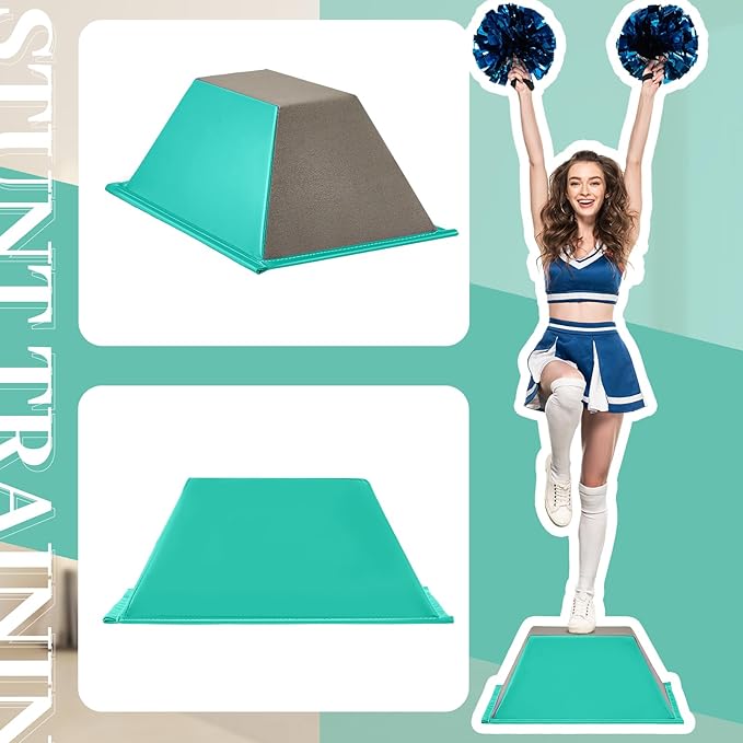 Poen Stunt Training Stand Cheerleading Balance Trainer Cheer Flyer Stand Balance and Flexibility Trainer for Flexibility Core Strength and Conditioning Promotes Kids Adults